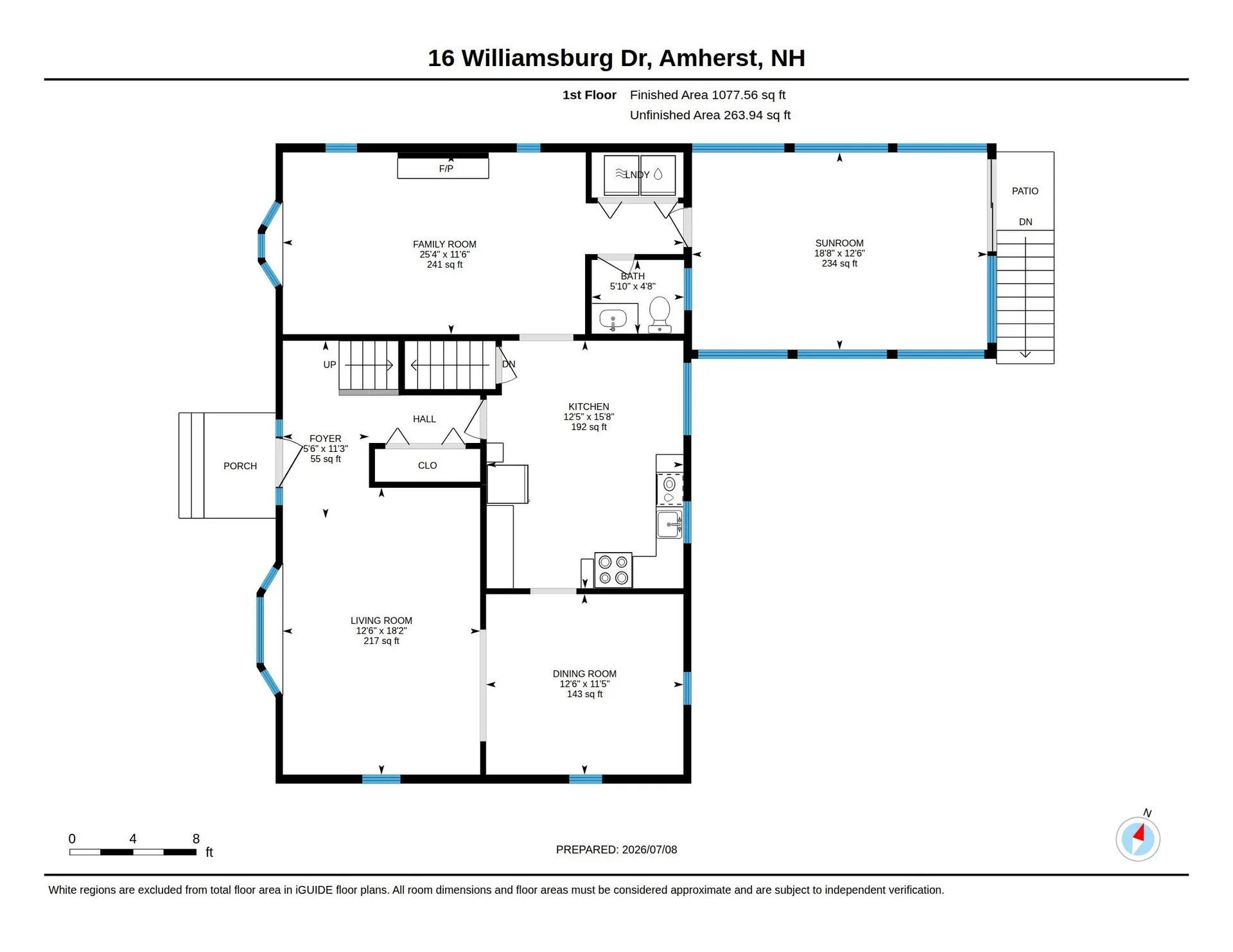 16 Williamsburg Drive Amherst NH 03031