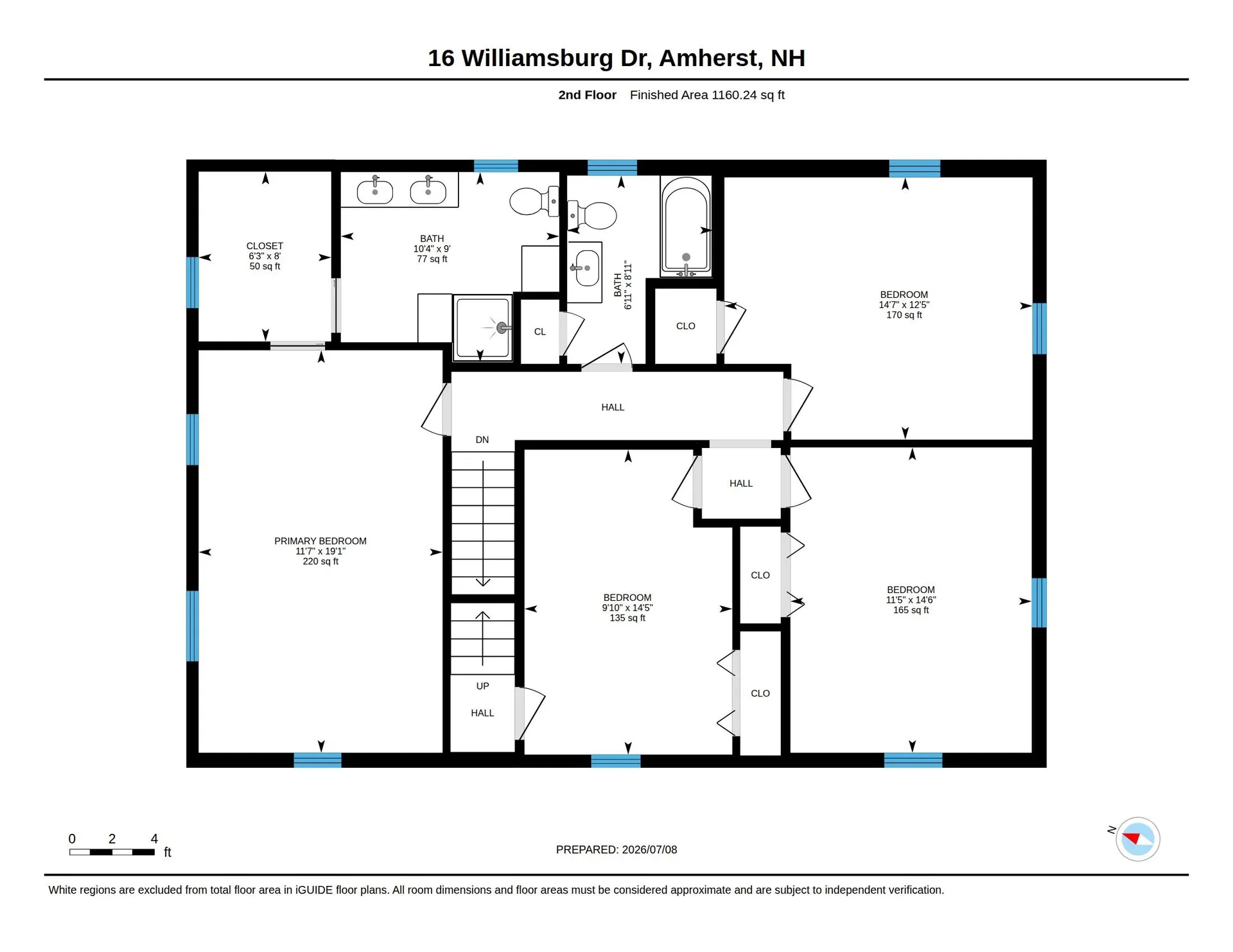 16 Williamsburg Drive Amherst NH 03031