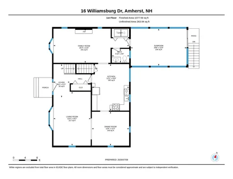 16 Williamsburg Drive Amherst NH 03031