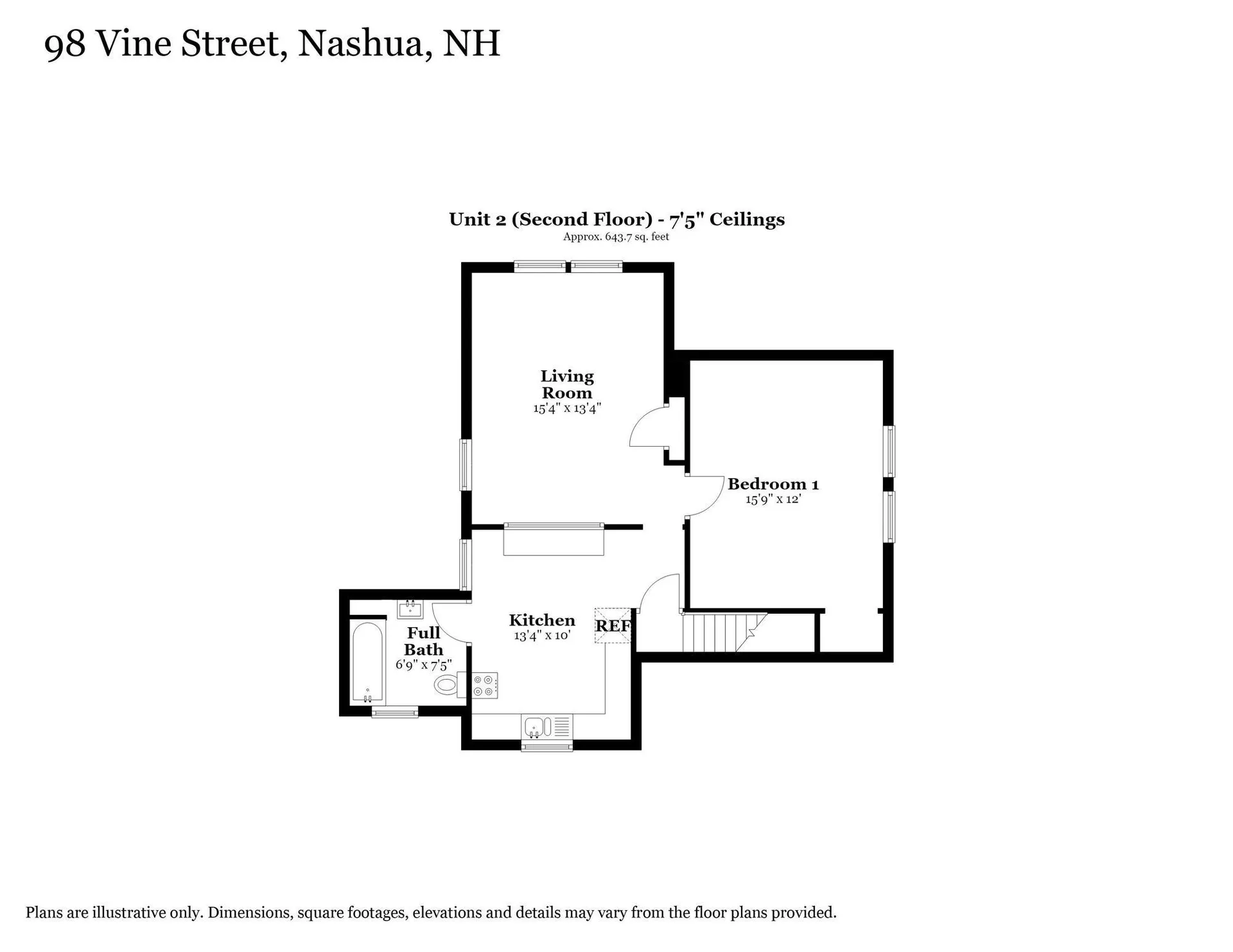 98 Vine Street Nashua NH 03060