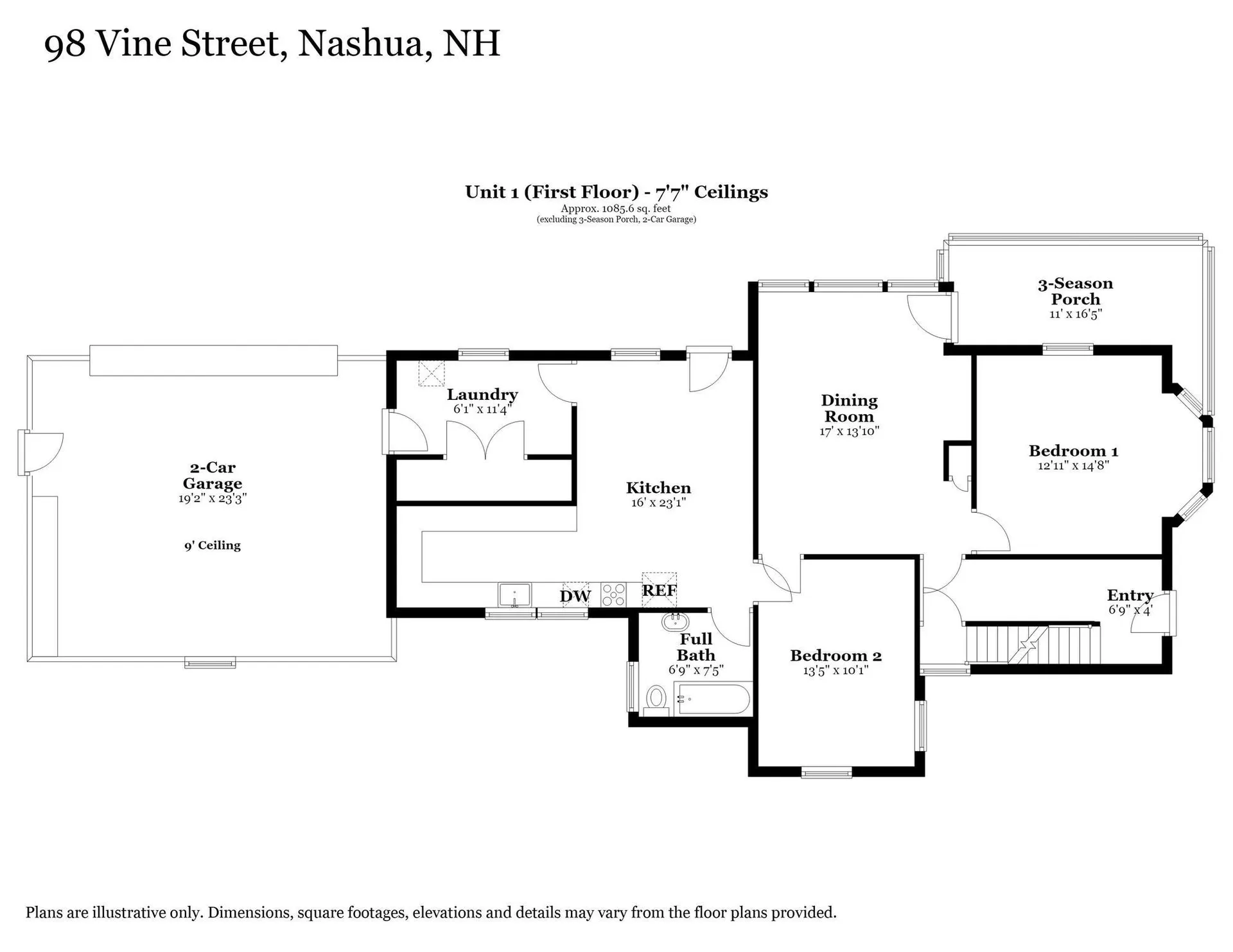 98 Vine Street Nashua NH 03060