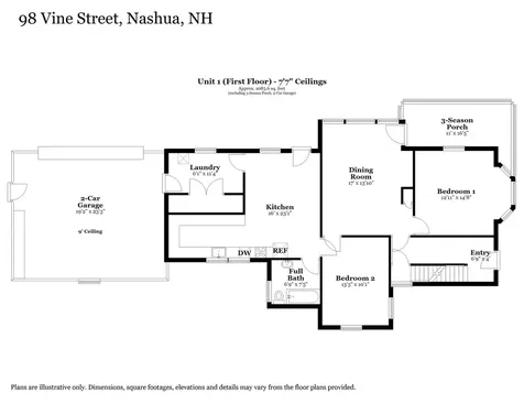 98 Vine Street Nashua NH 03060