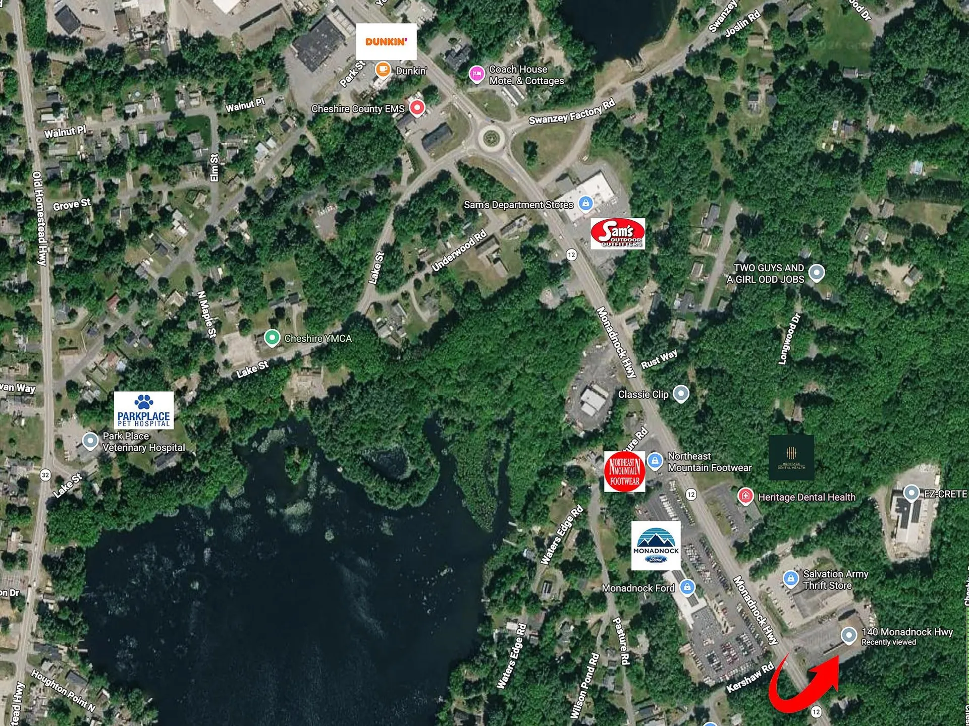 140 Monadnock Highway Swanzey NH 03446
