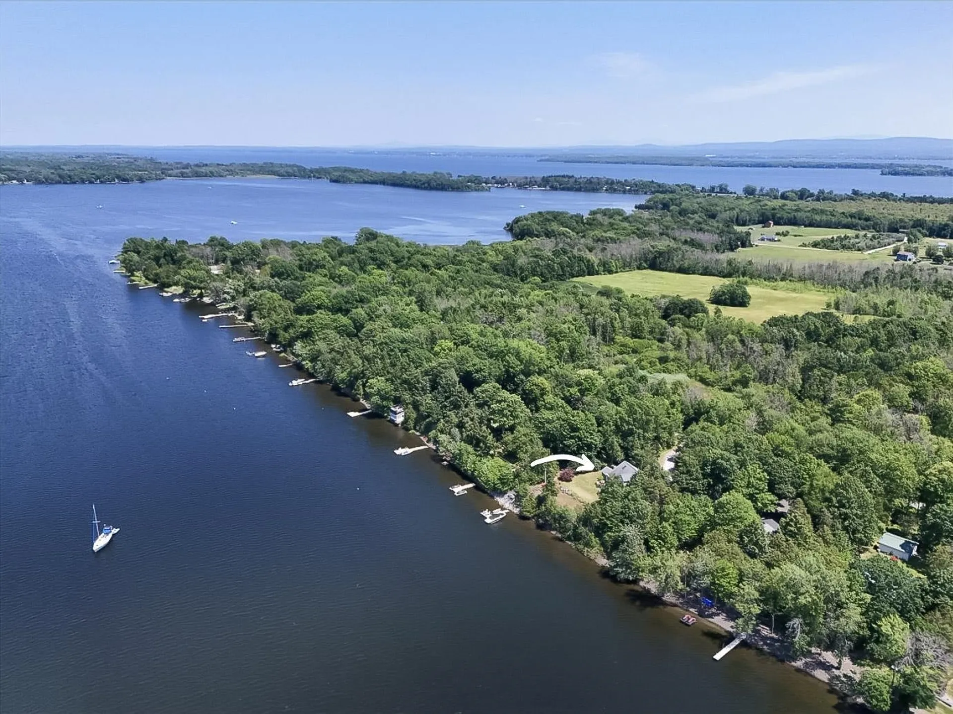 1206 Savage Point Road North Hero VT 05474