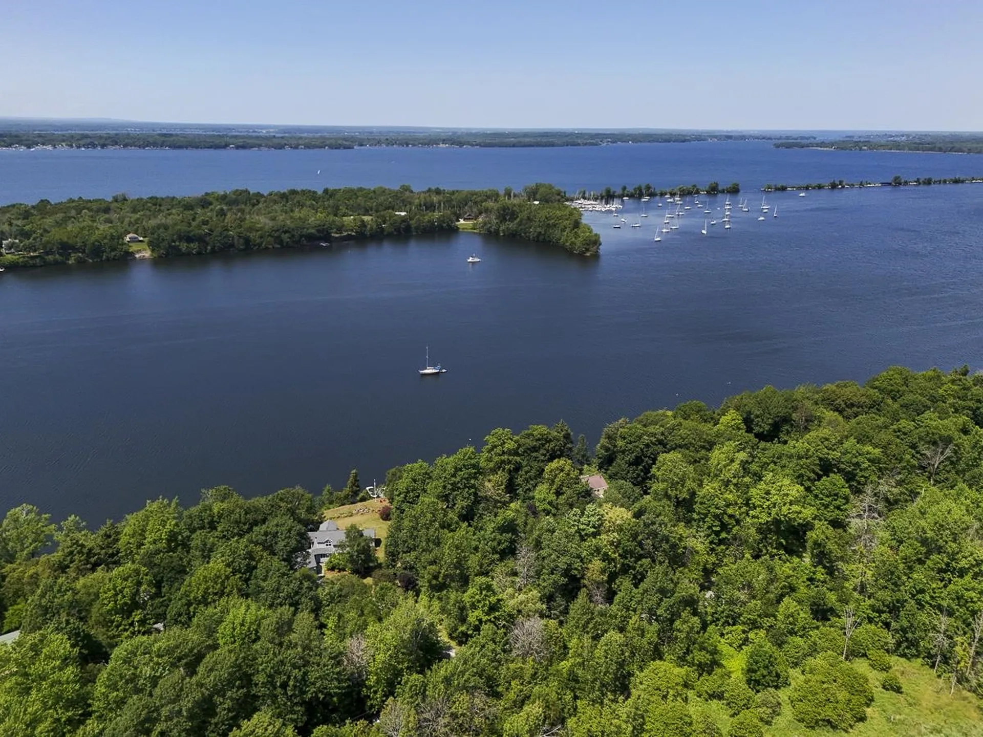 1206 Savage Point Road North Hero VT 05474