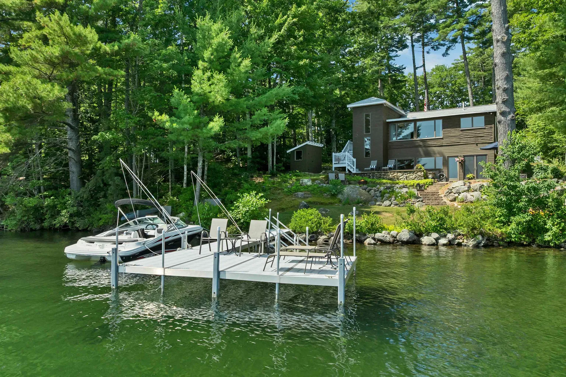 41 Meaders Point Road New Durham NH 03855