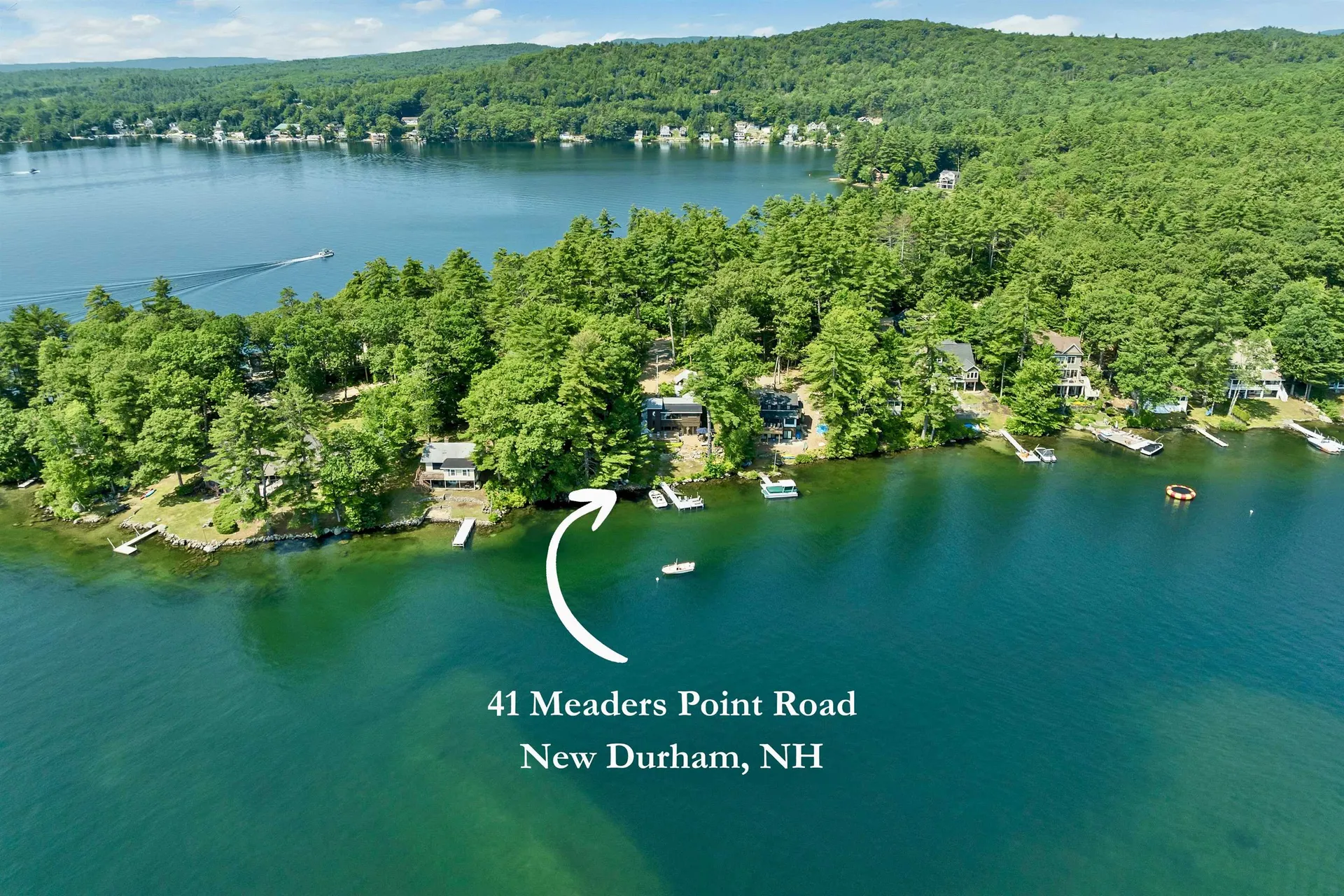 41 Meaders Point Road New Durham NH 03855
