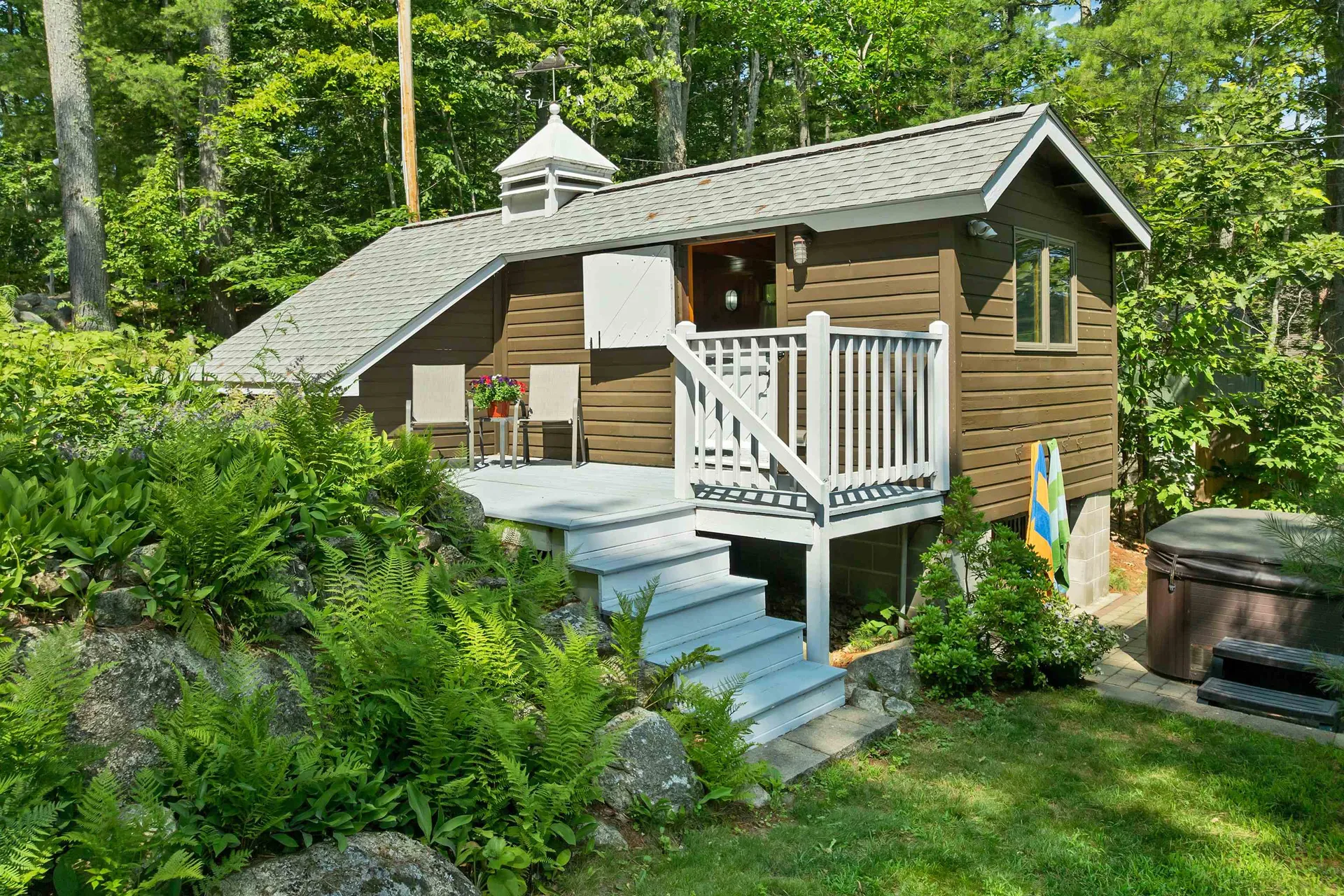 41 Meaders Point Road New Durham NH 03855