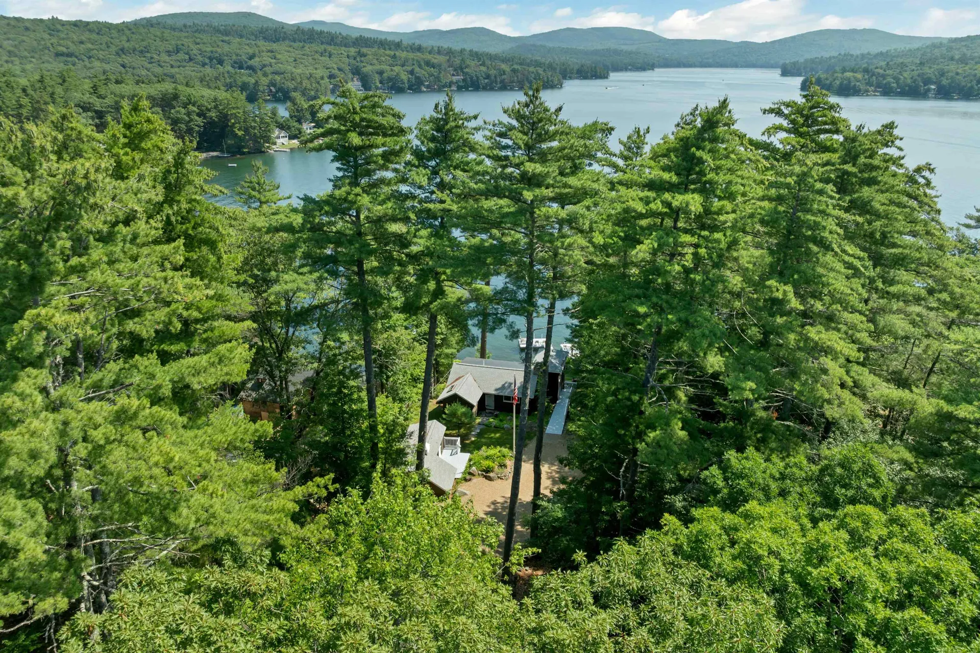 41 Meaders Point Road New Durham NH 03855