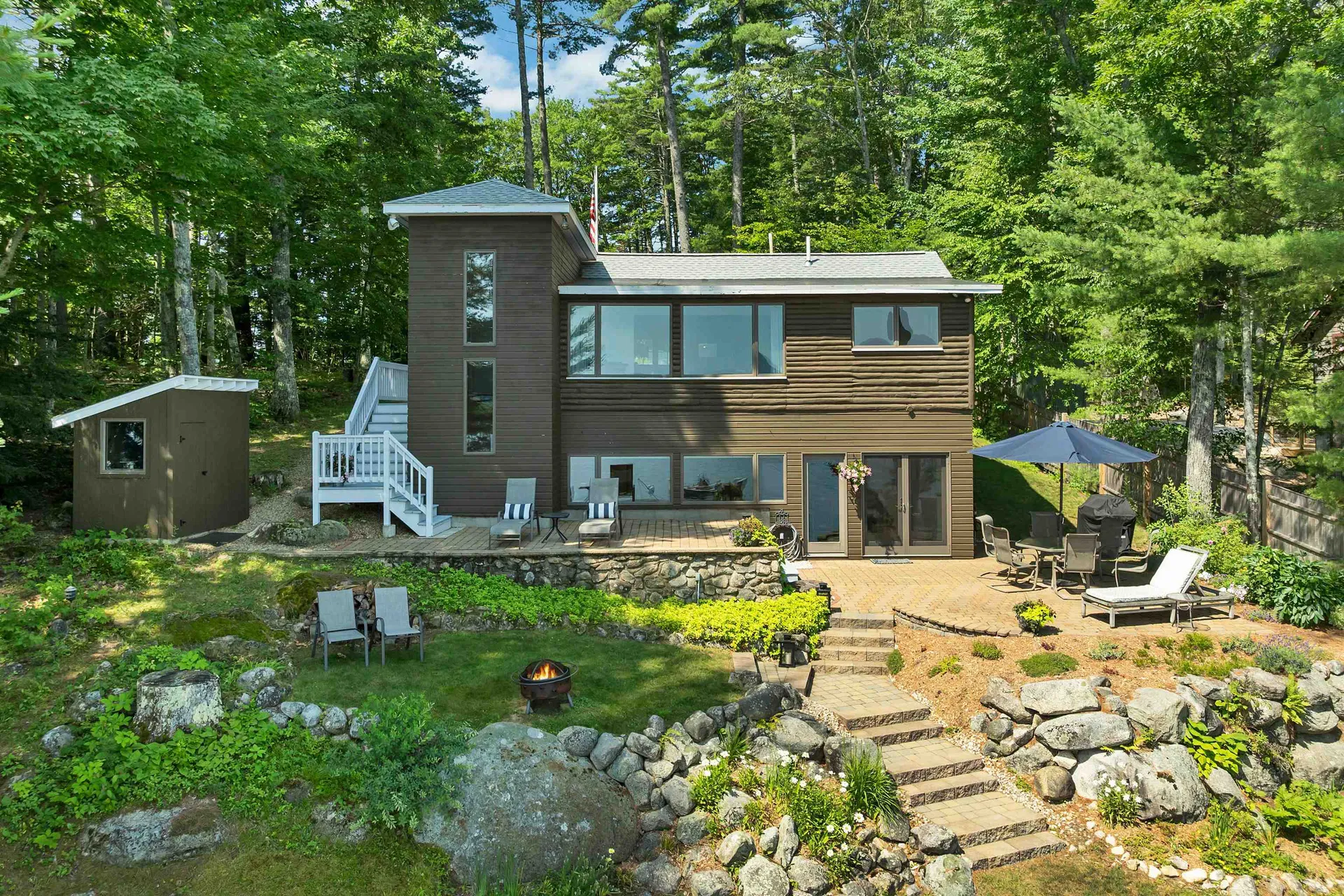 41 Meaders Point Road New Durham NH 03855