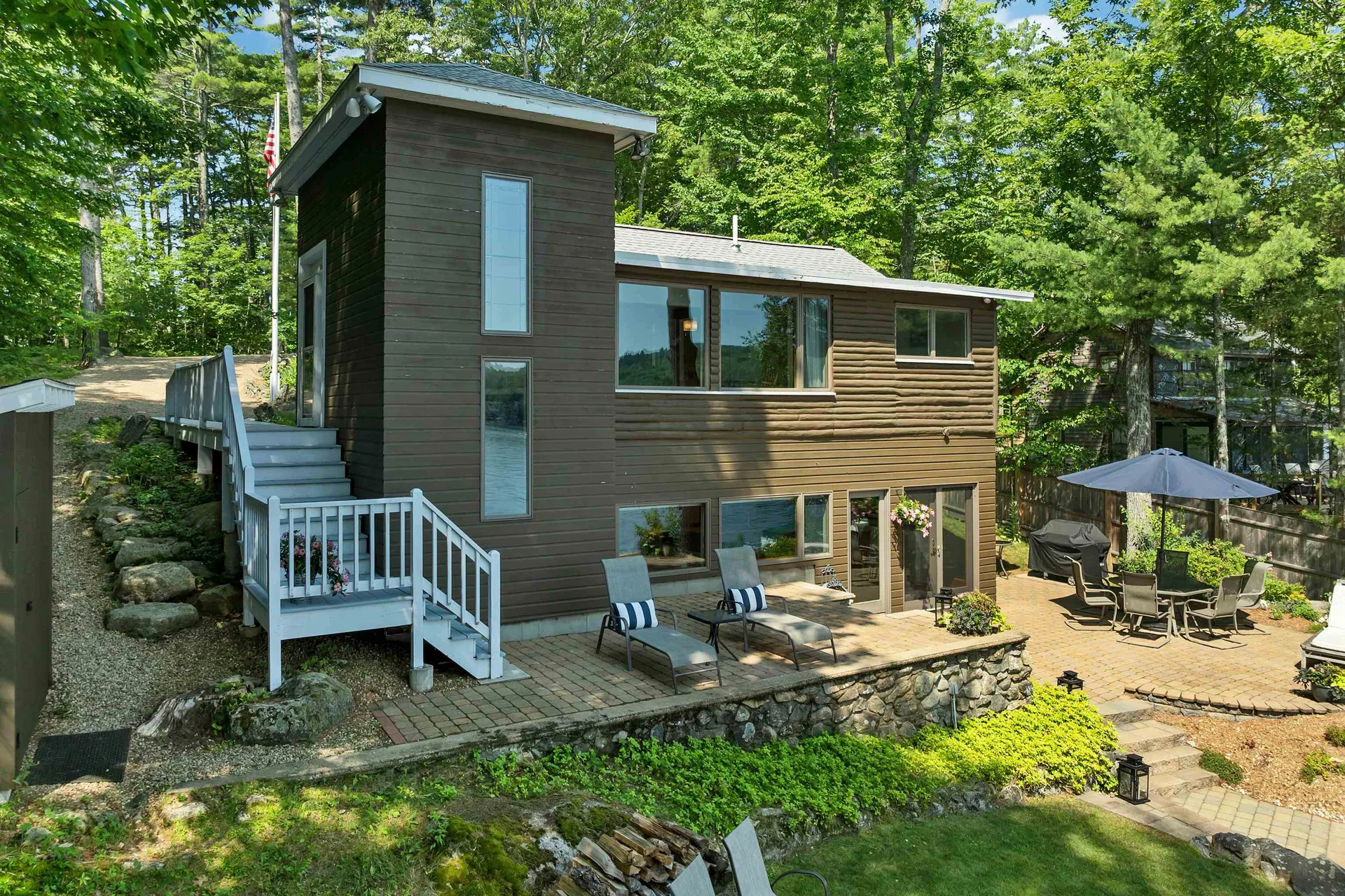 41 Meaders Point Road New Durham NH 03855