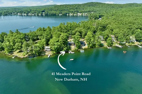 41 Meaders Point Road New Durham NH 03855