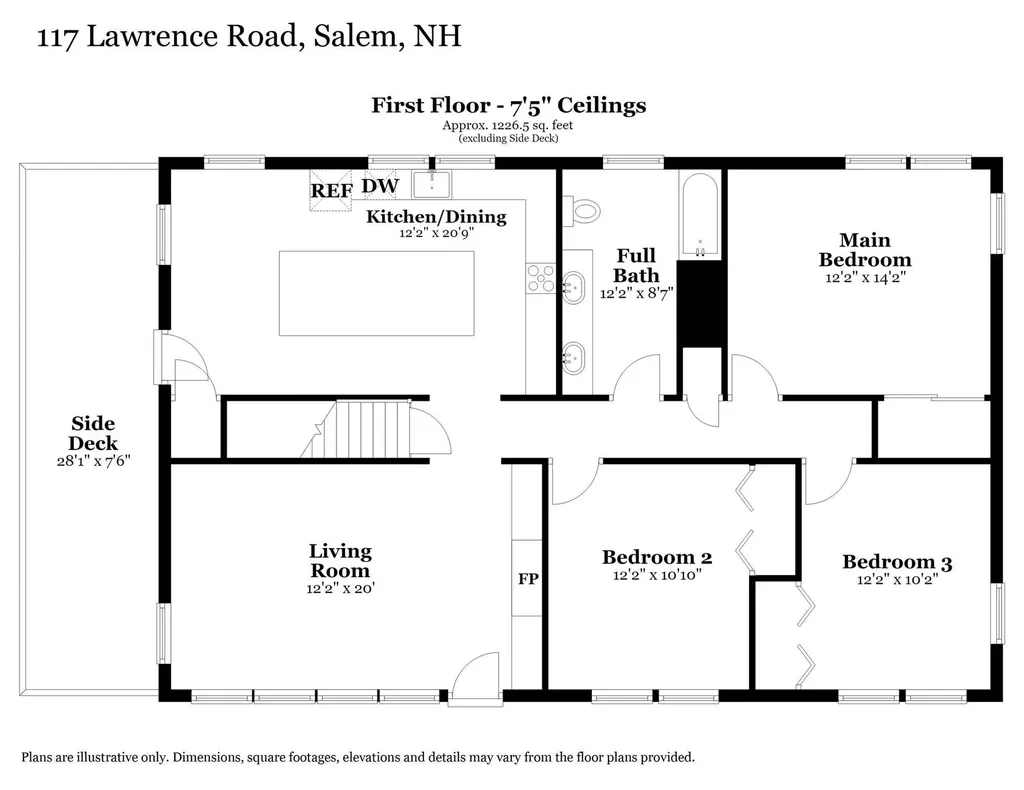 117 Lawrence Road Salem NH 03079