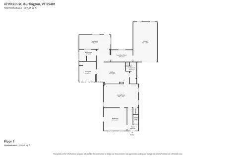 47 Pitkin Street Burlington VT 05401