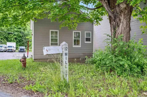 7 & 8 Mill Street Barre City VT 05641