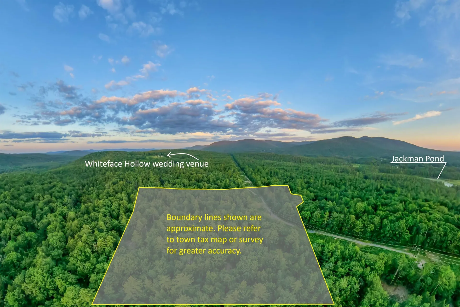 Map 413, Lot 4 Bunker Hill Road Tamworth NH 03886