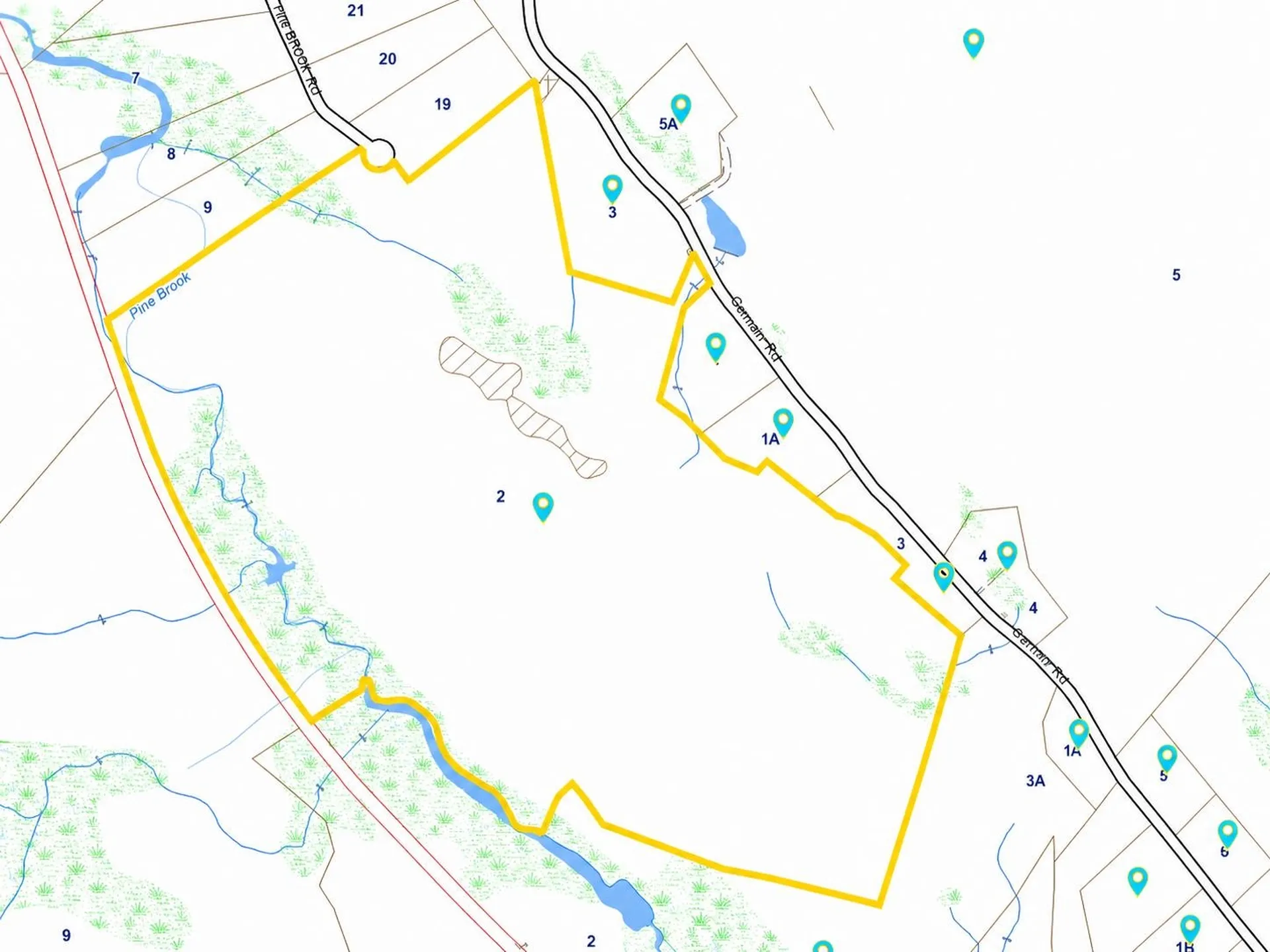 Lot 5-2 Garney Road Brookfield NH 03872