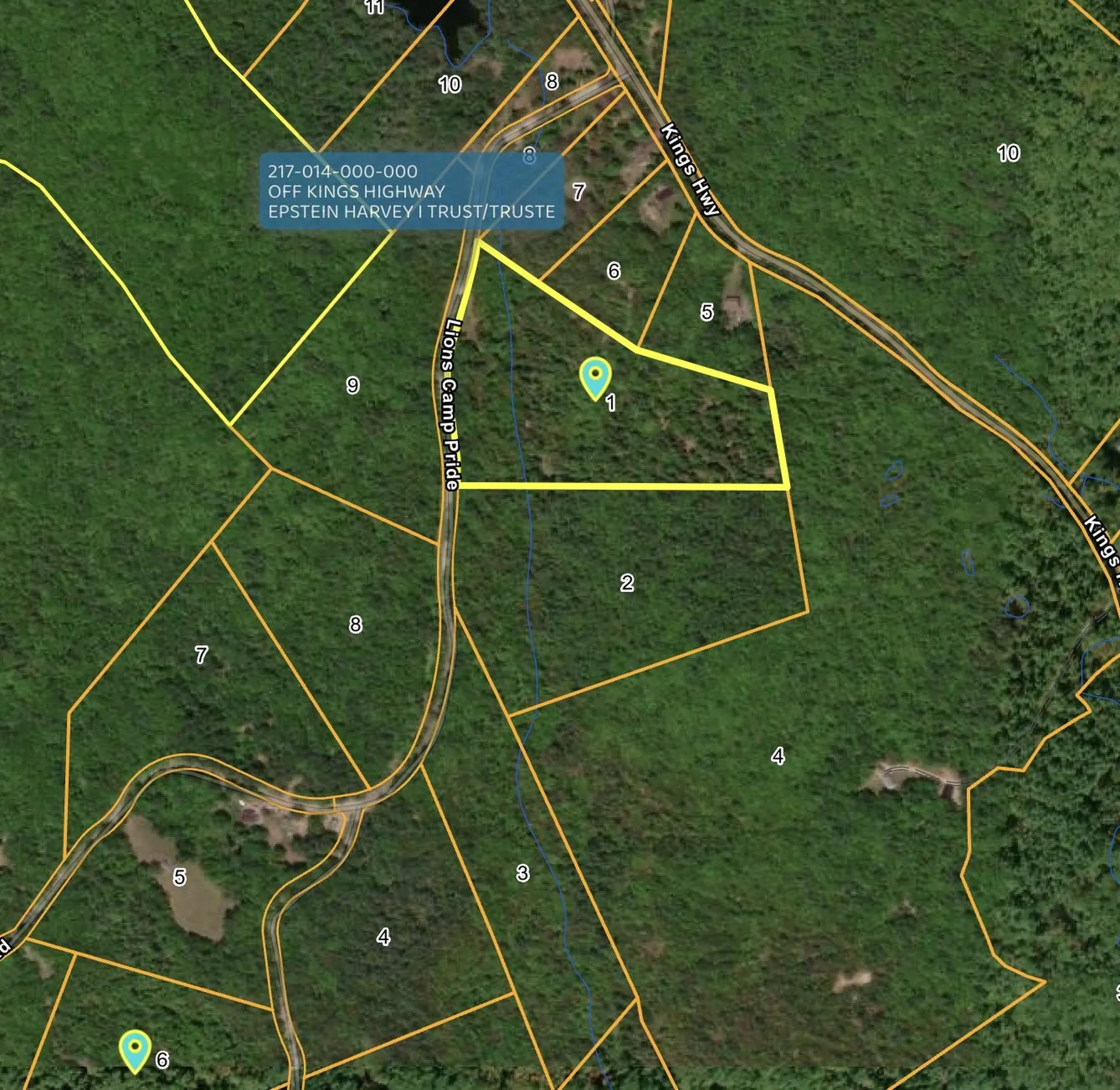 00 Lions Camp Pride Way New Durham NH 03855
