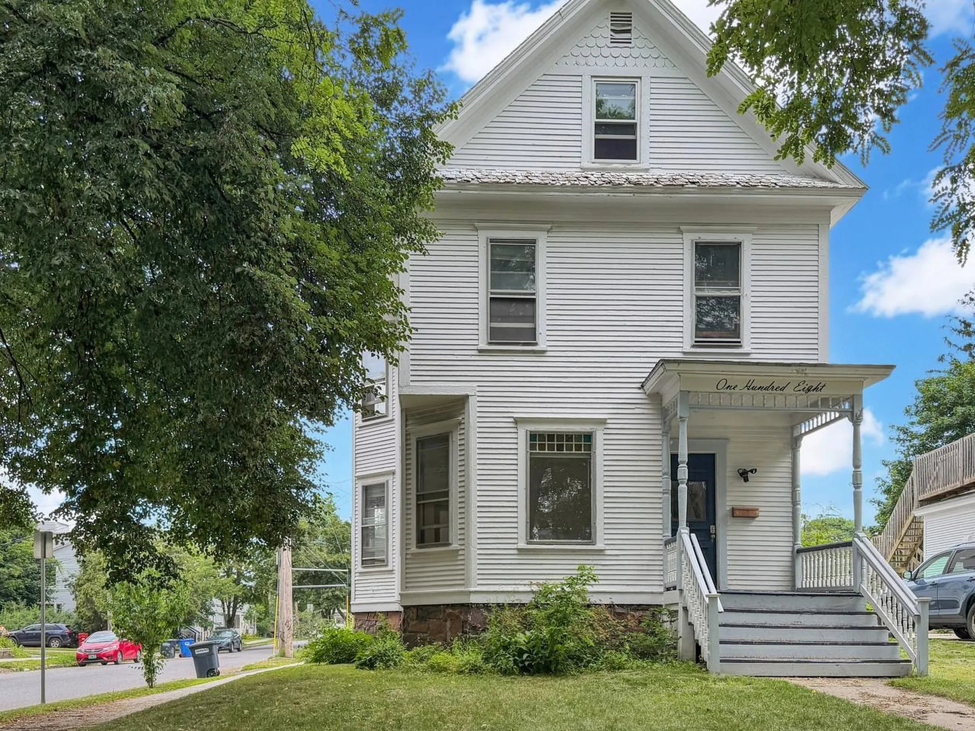 Burlington VT, 108 Buell Street