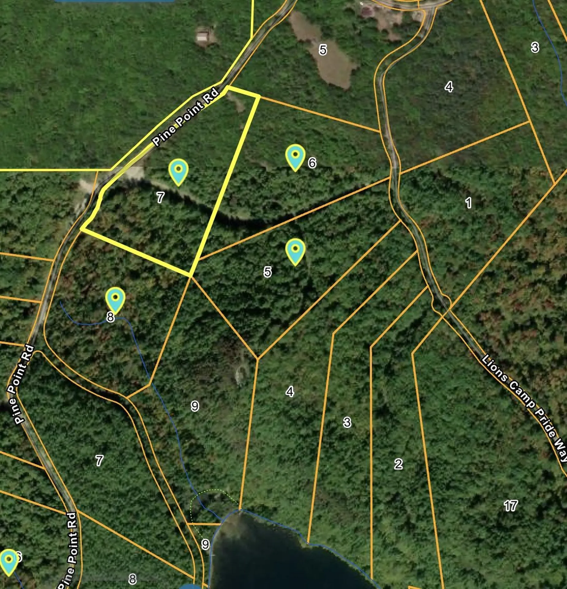 00 Pine Point Road New Durham NH 03855