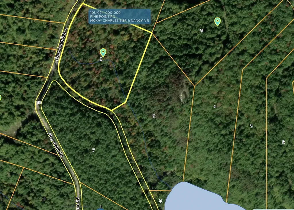 00 Pine Point Road New Durham NH 03855