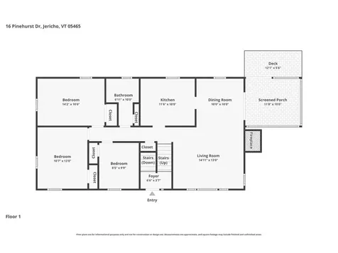 16 Pinehurst Drive Jericho VT 05465