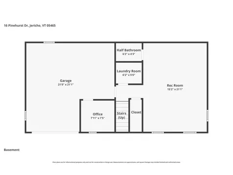 16 Pinehurst Drive Jericho VT 05465
