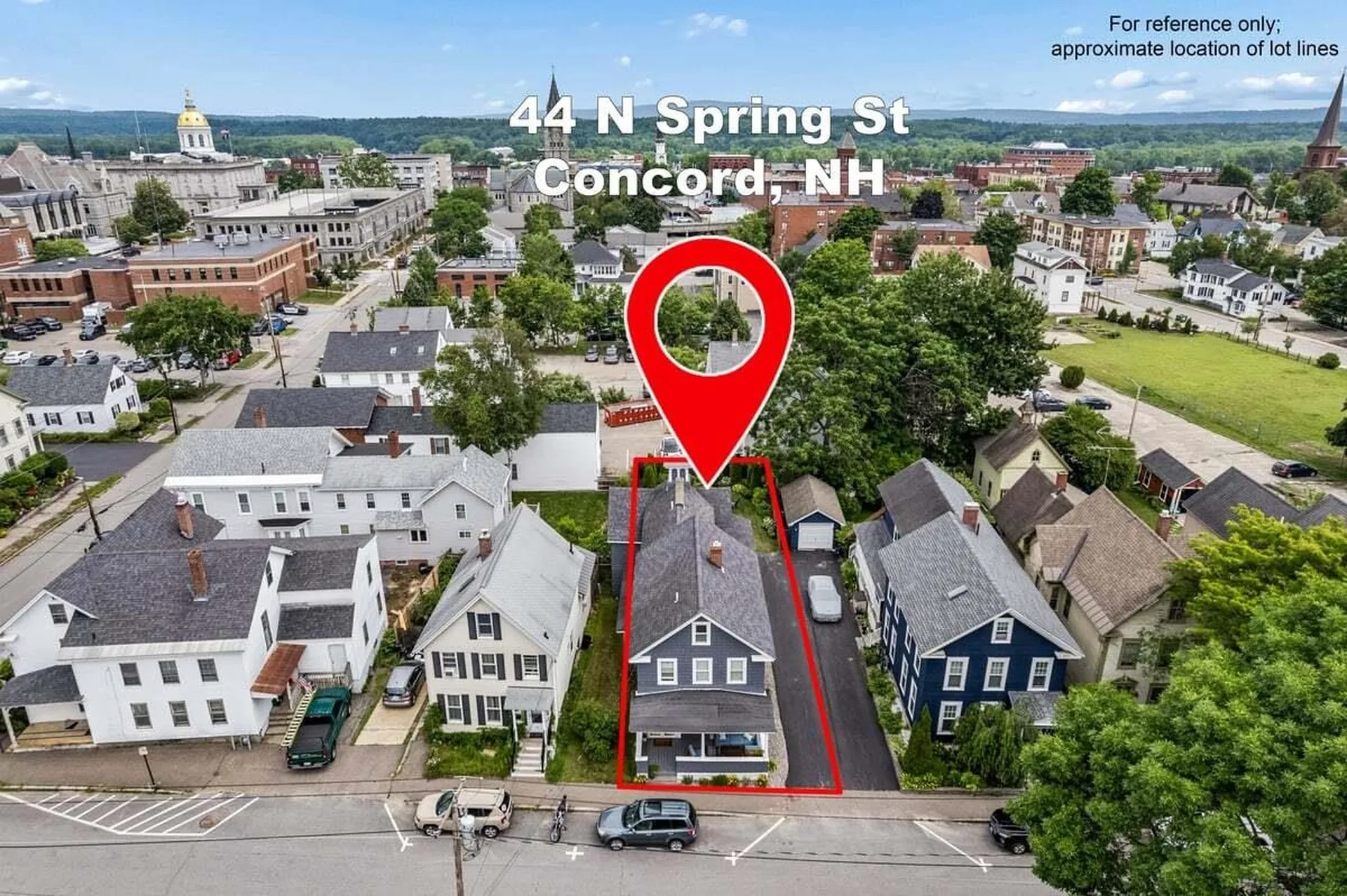 44 N Spring Street Concord NH 03301