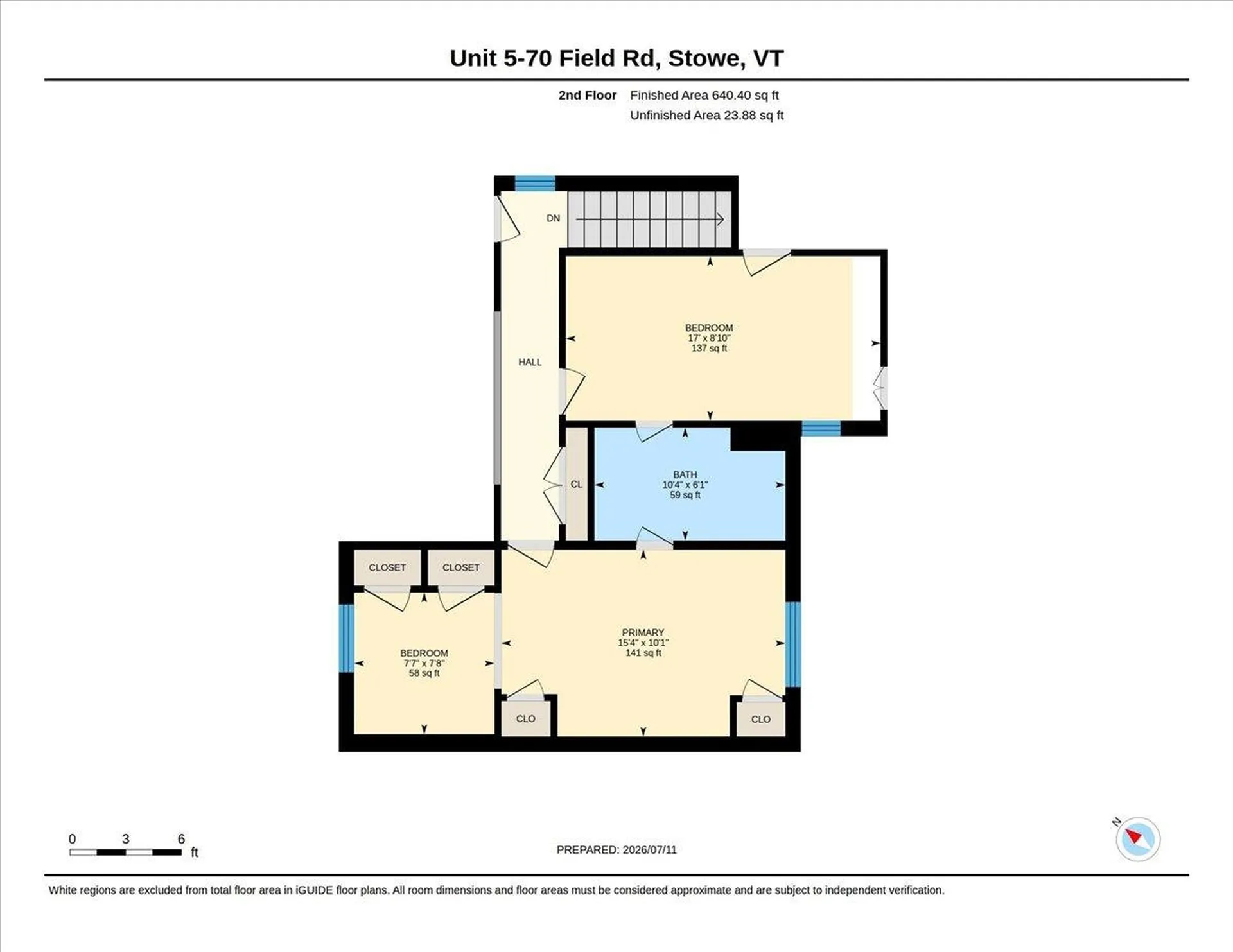 70 Field Road Stowe VT 05672