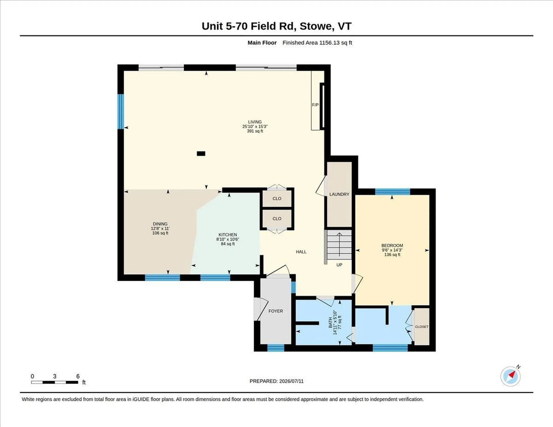 70 Field Road Stowe VT 05672