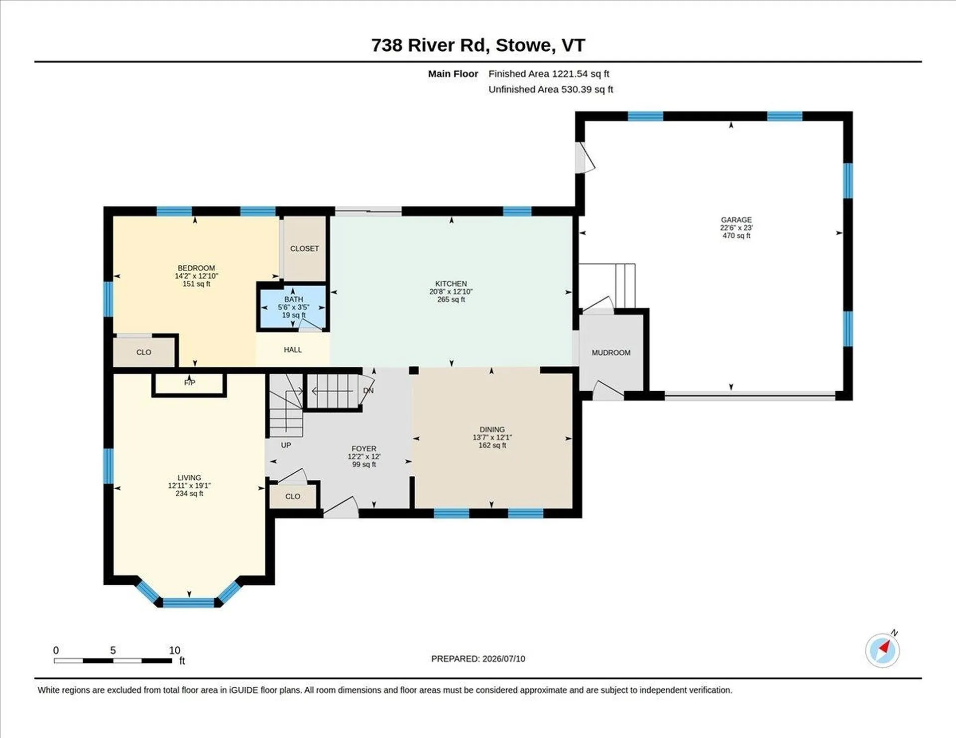 738 River Road Stowe VT 05672