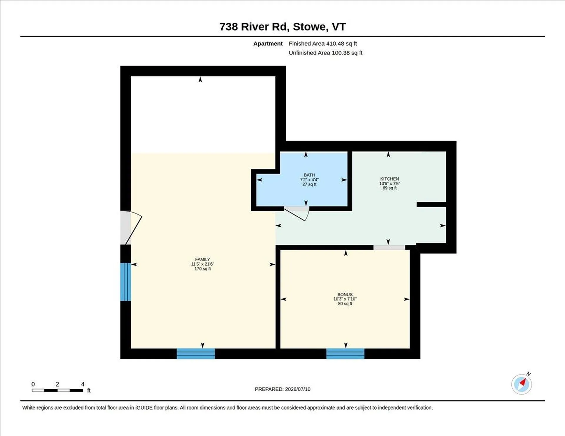 738 River Road Stowe VT 05672