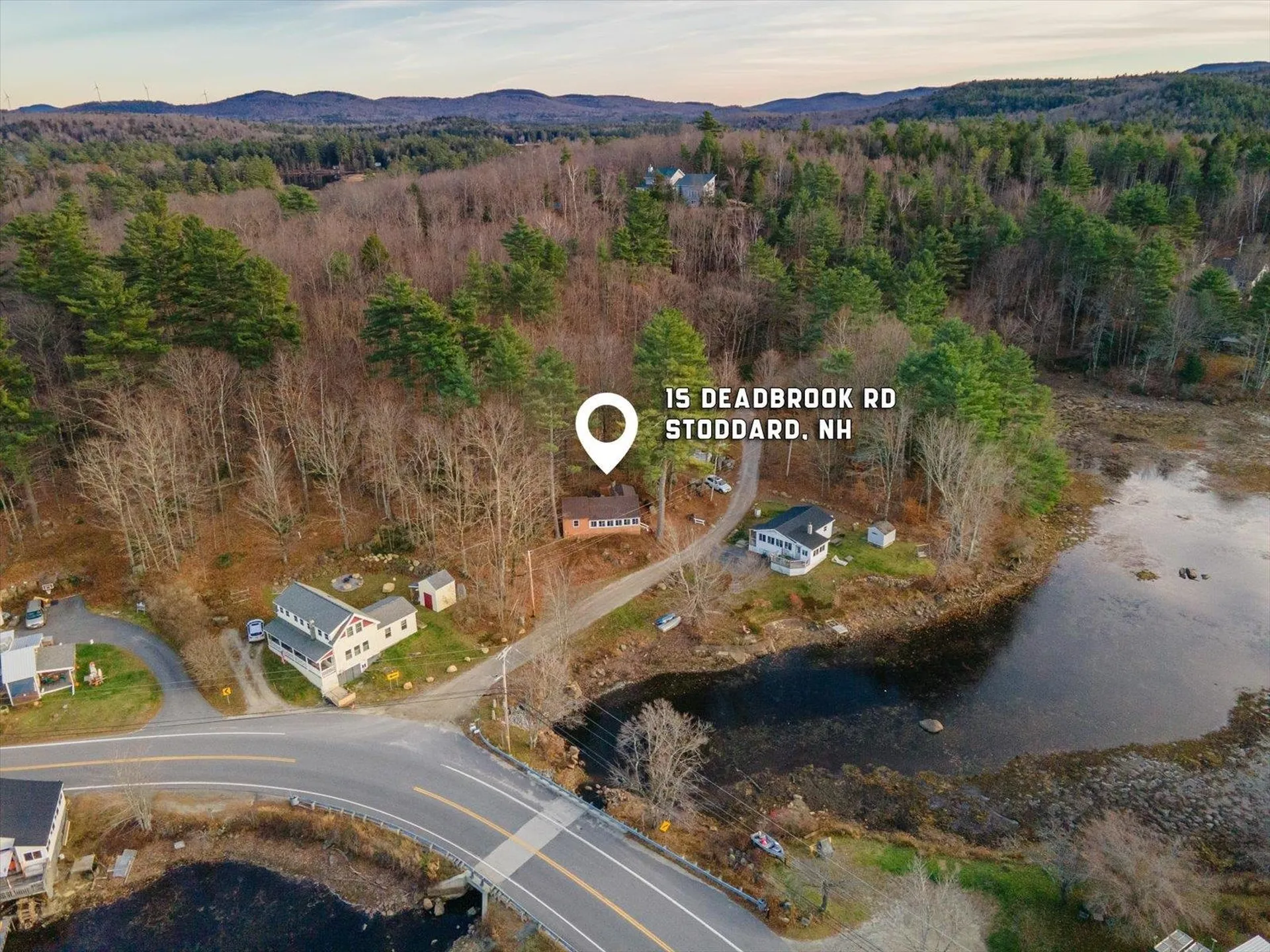 15 Dead Brook Road Stoddard NH 03464