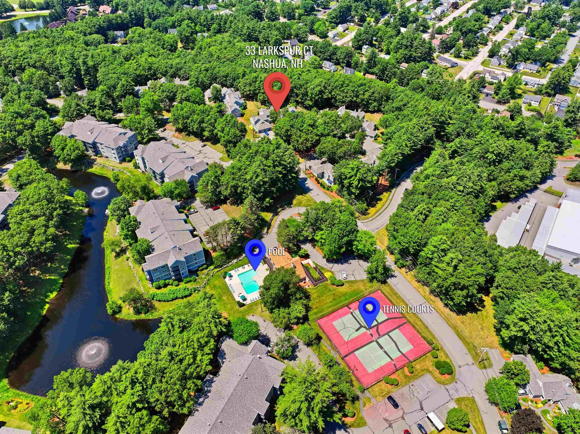 33 Larkspur Court Nashua NH 03062