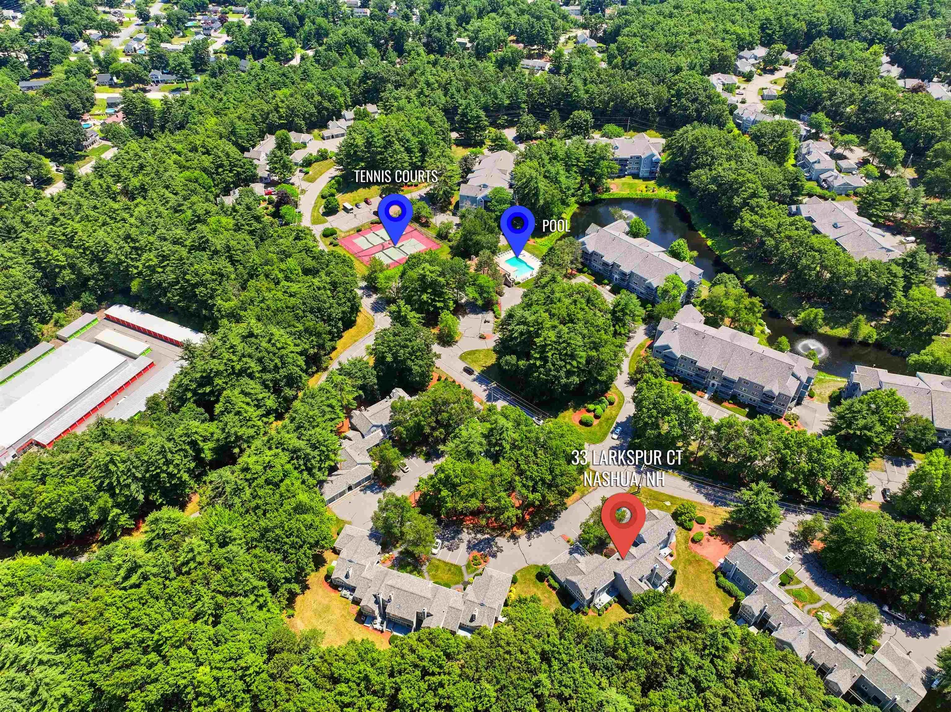 33 Larkspur Court Nashua NH 03062