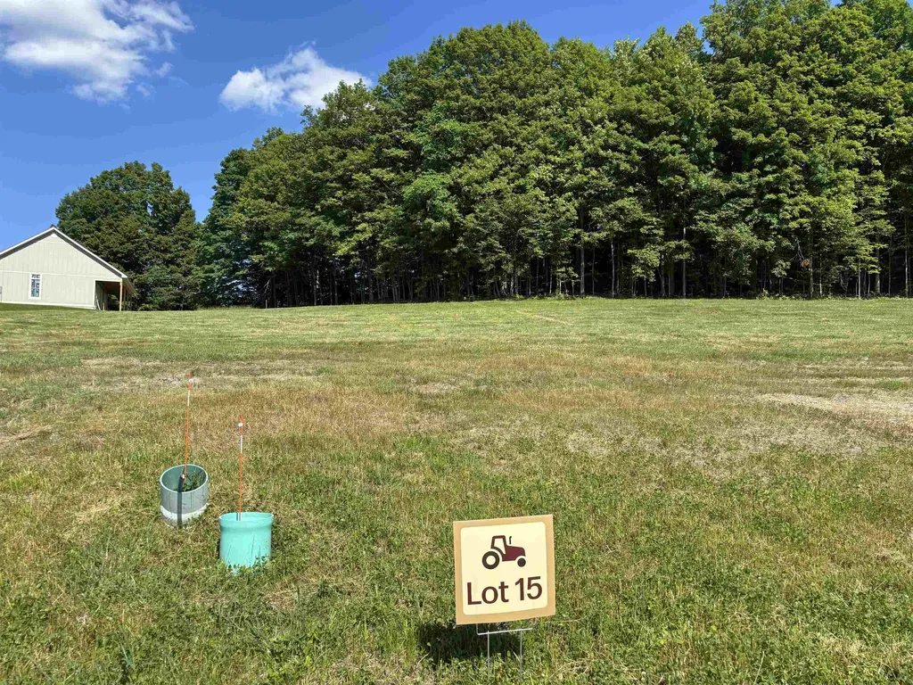 Lot #15 Pocket Road Hinesburg VT 05641