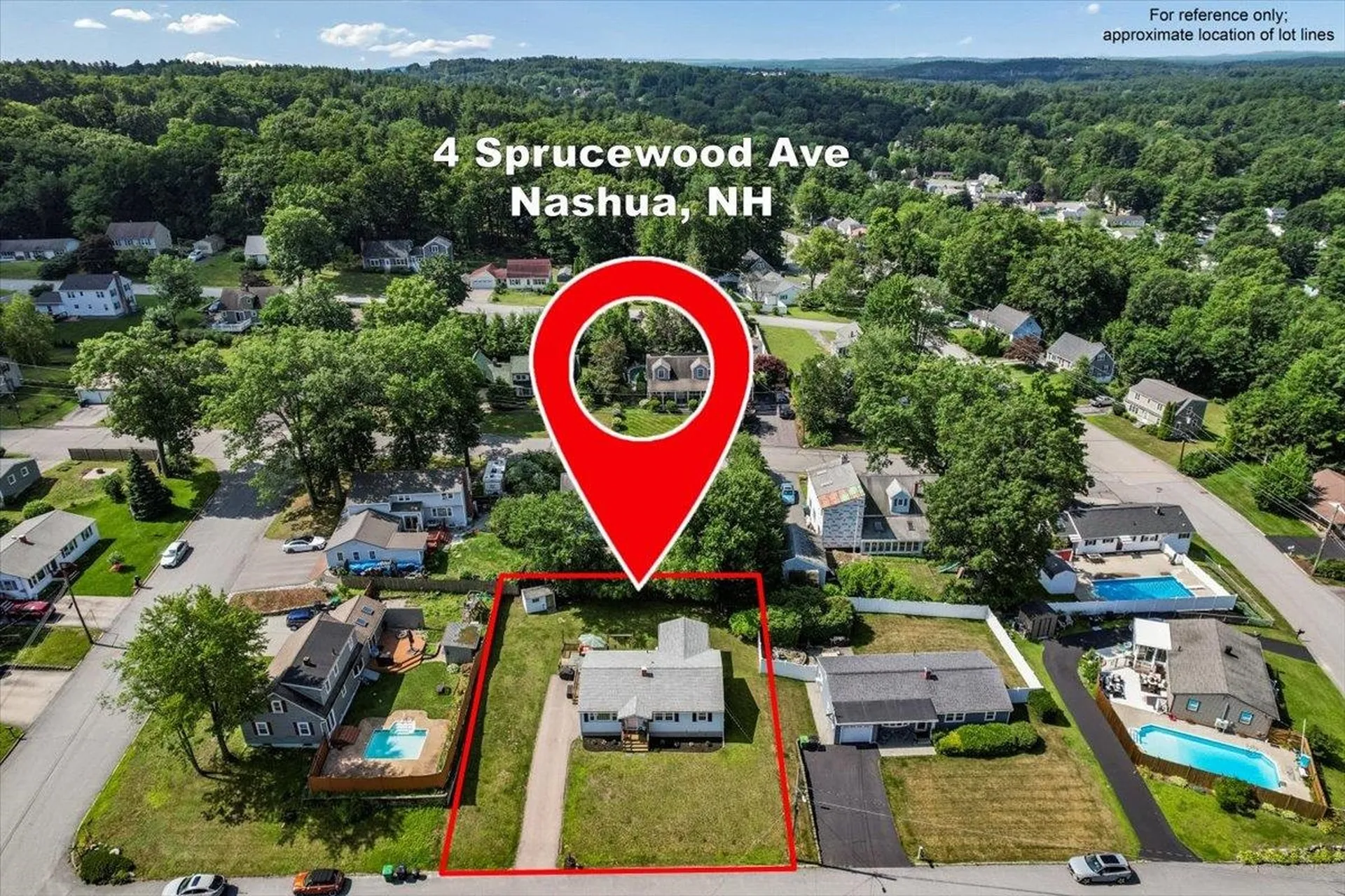 4 Sprucewood Avenue Nashua NH 03062