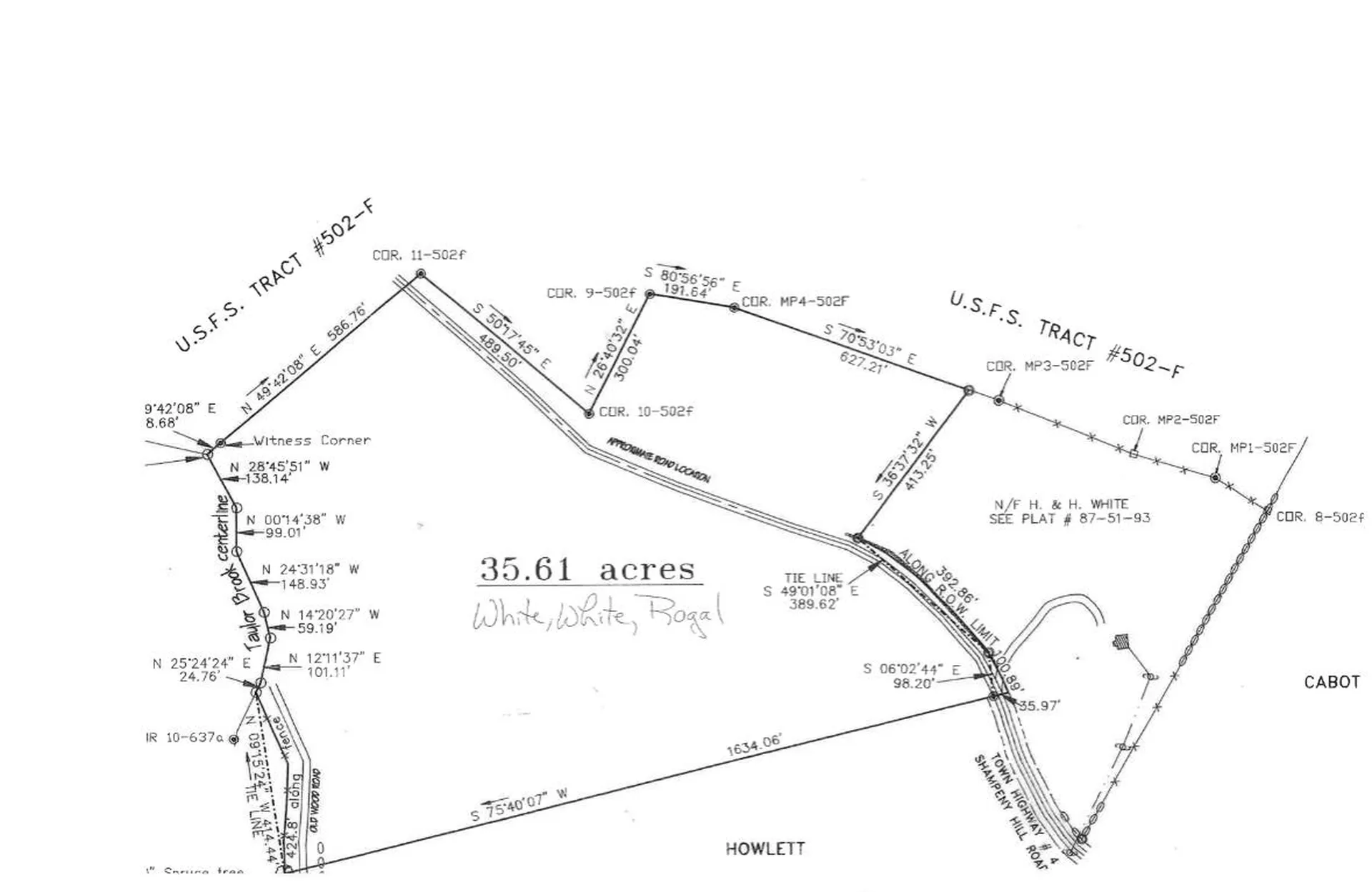 540 Shampeny Hill Road Hancock VT 05748