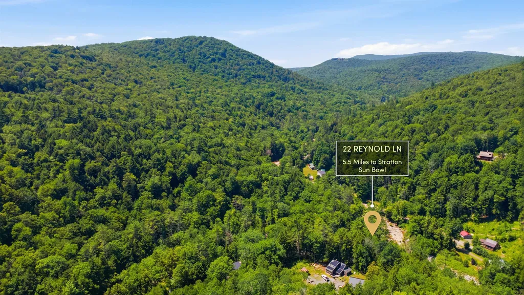 22 Reynolds Lane Jamaica VT 05343