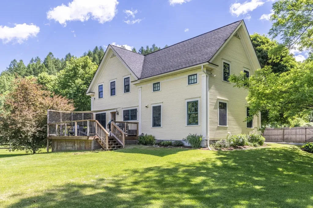 1211 Guptil Road Waterbury VT 05677