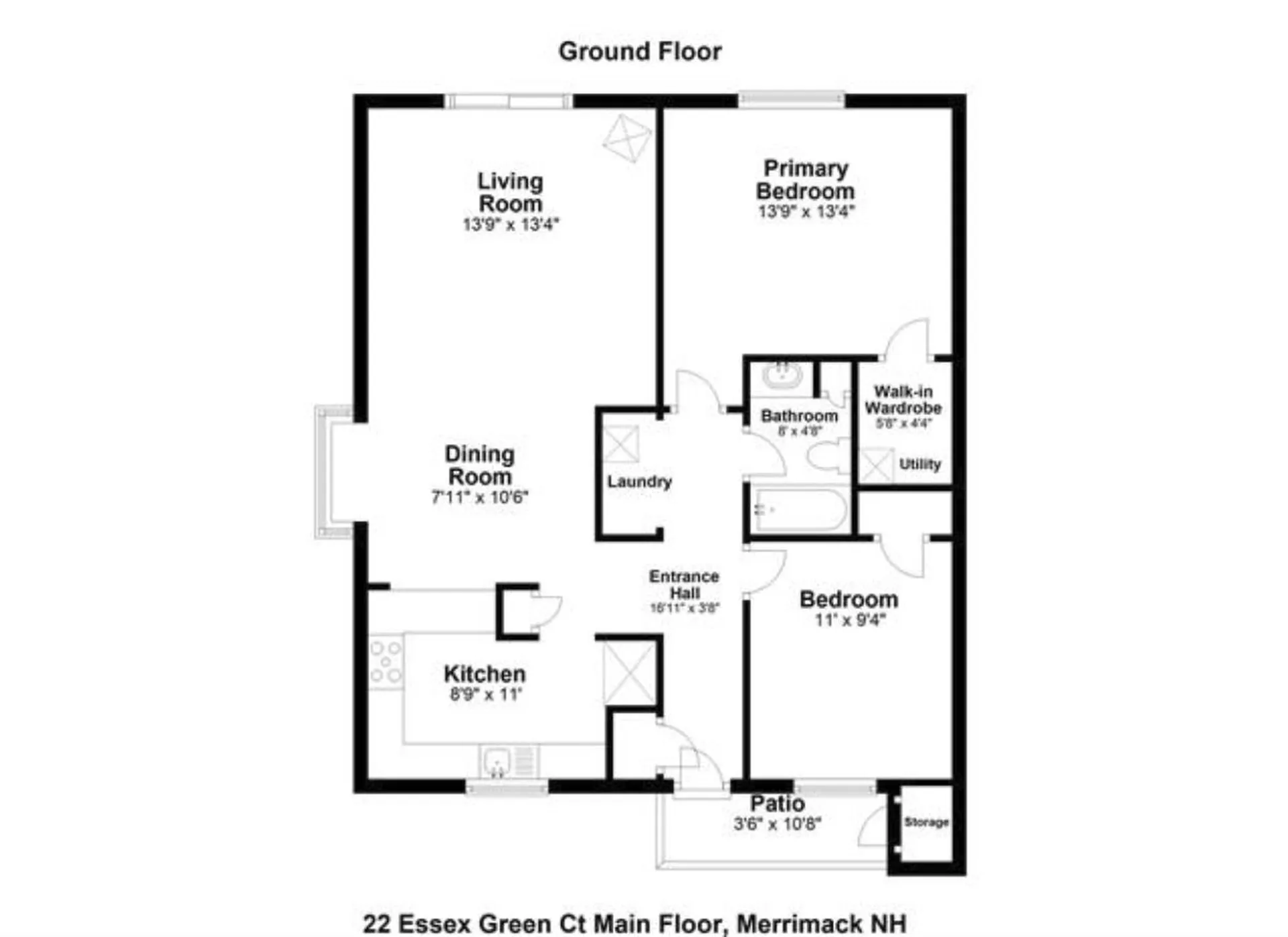 22 Essex Green Court Merrimack NH 03054