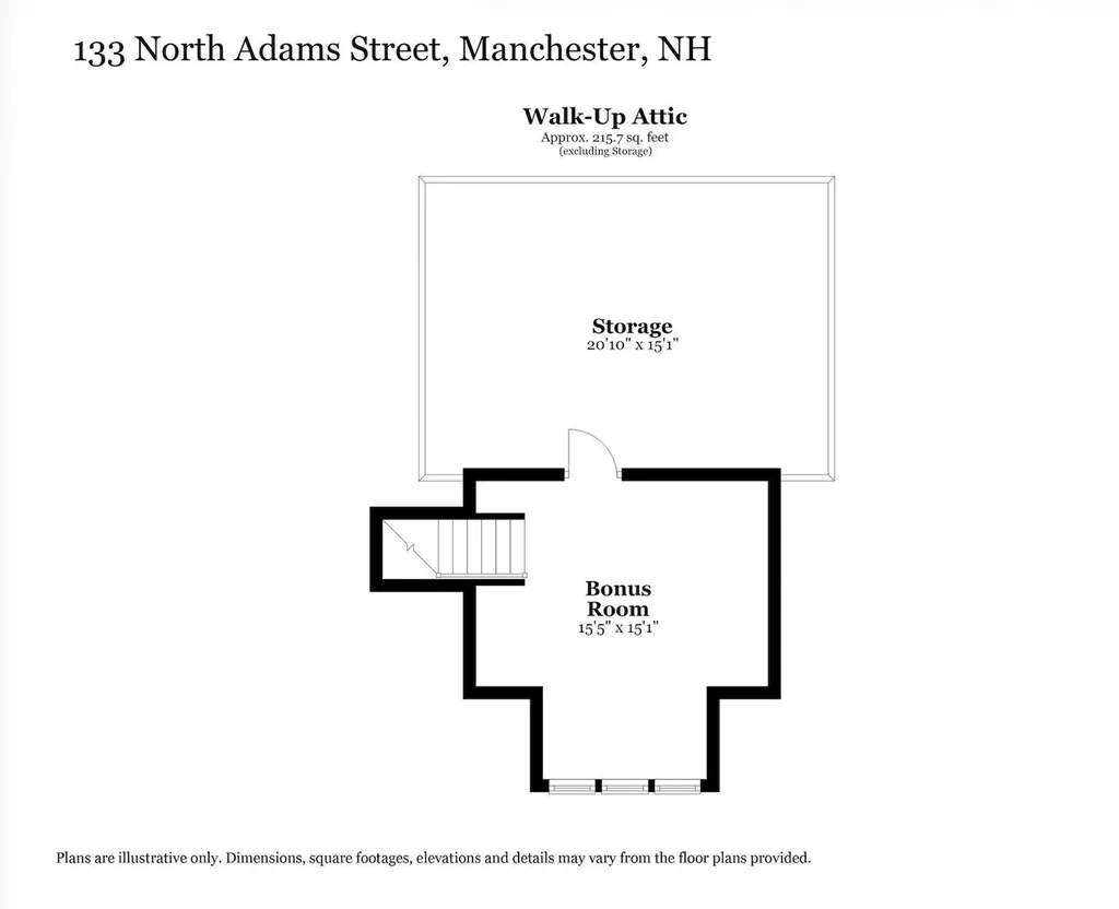 133 North Adams Street Manchester NH 03104