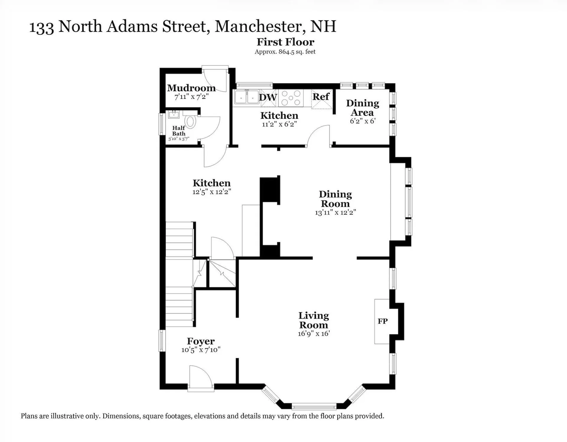 133 North Adams Street Manchester NH 03104