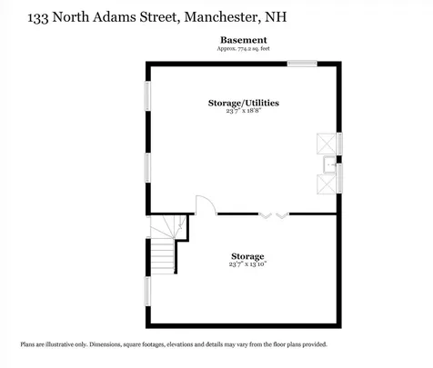 133 North Adams Street Manchester NH 03104