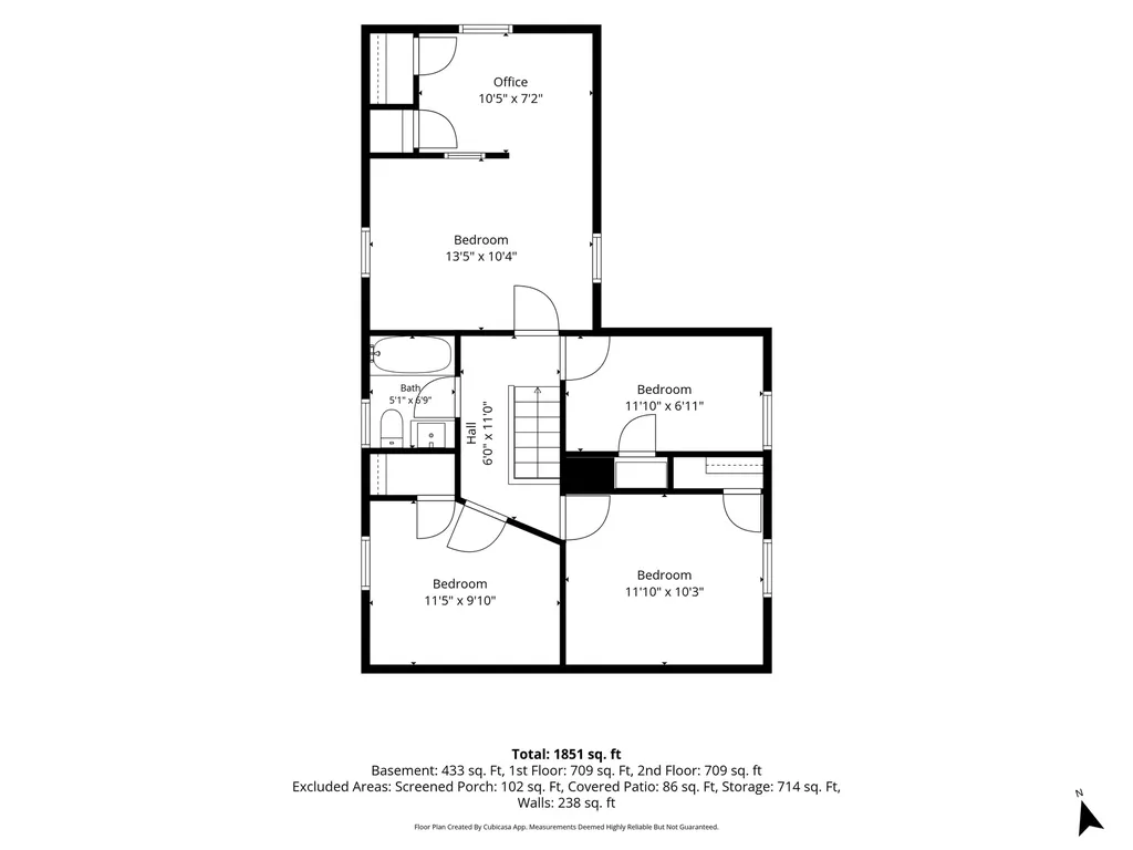 22 Slaughterhouse Road Northfield VT 05663