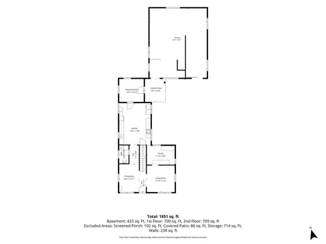 22 Slaughterhouse Road Northfield VT 05663