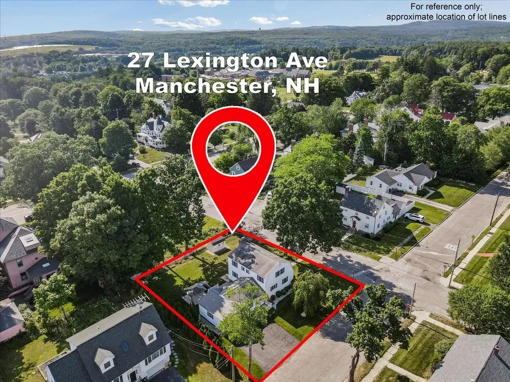 27 Lexington Avenue Manchester NH 03104