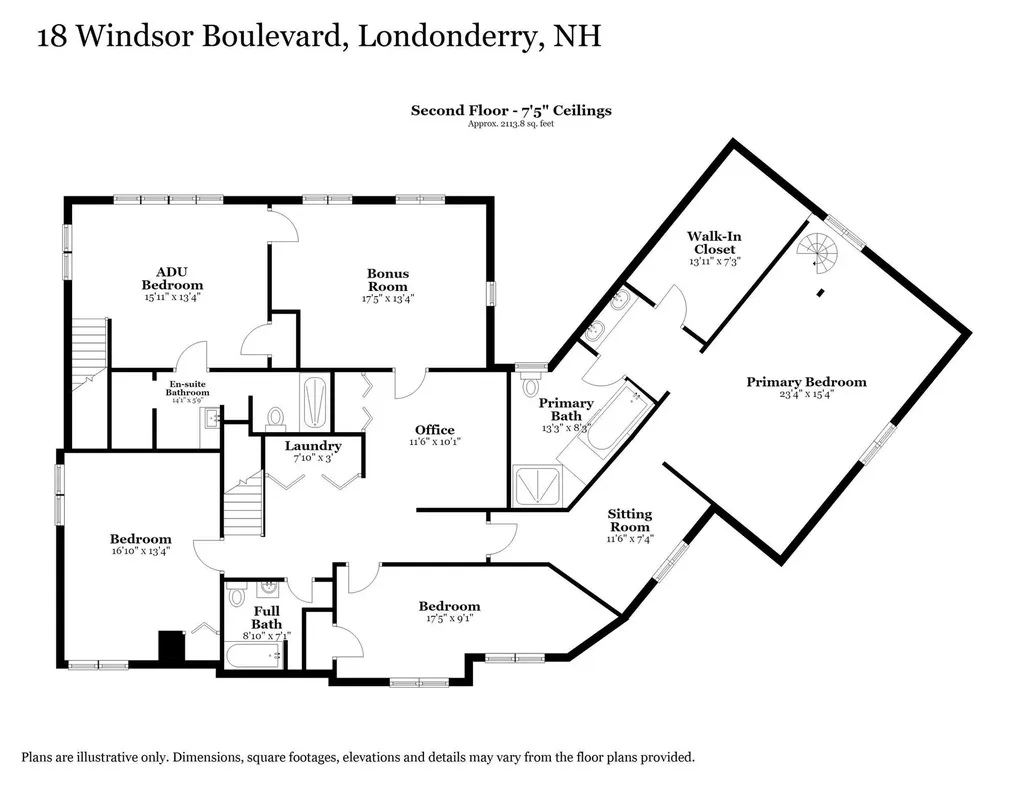 18 Windsor Boulevard Londonderry NH 03053