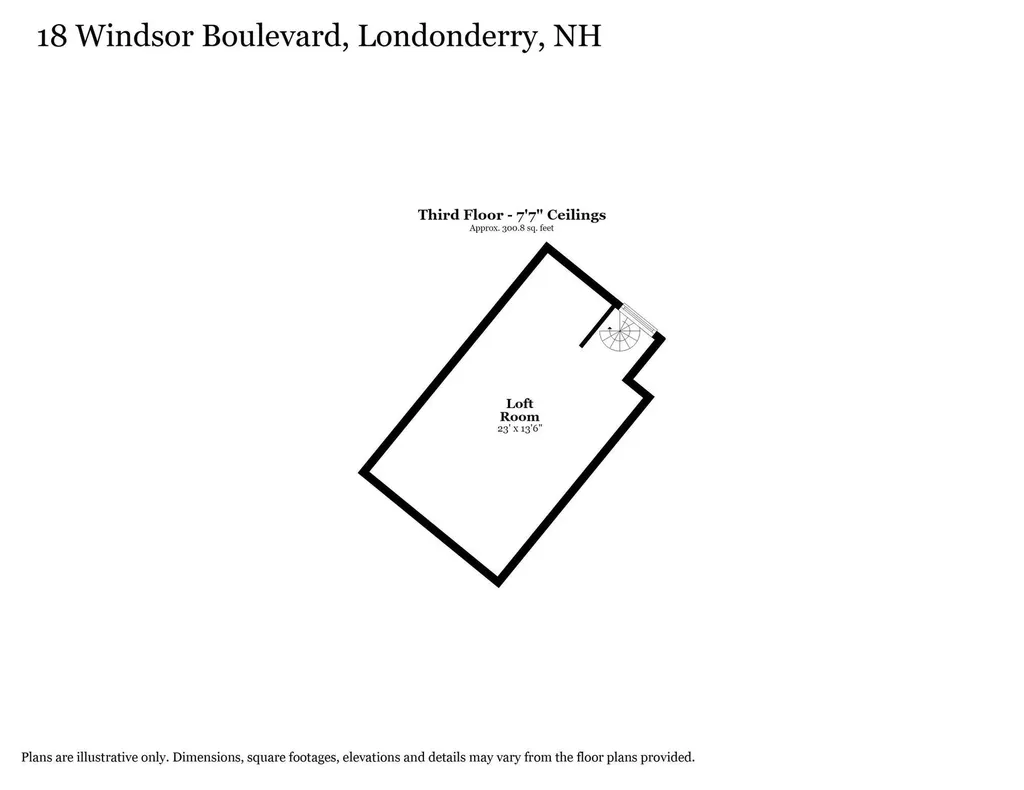 18 Windsor Boulevard Londonderry NH 03053