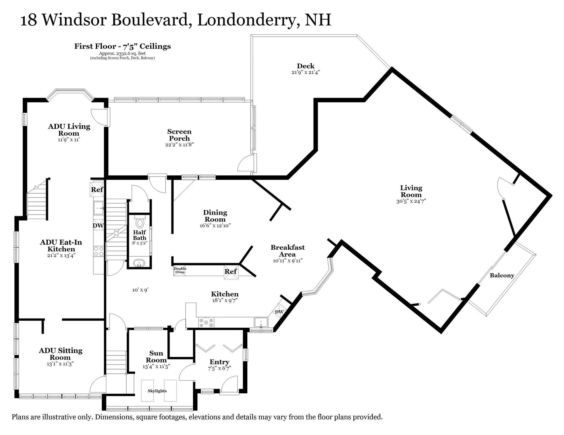 18 Windsor Boulevard Londonderry NH 03053